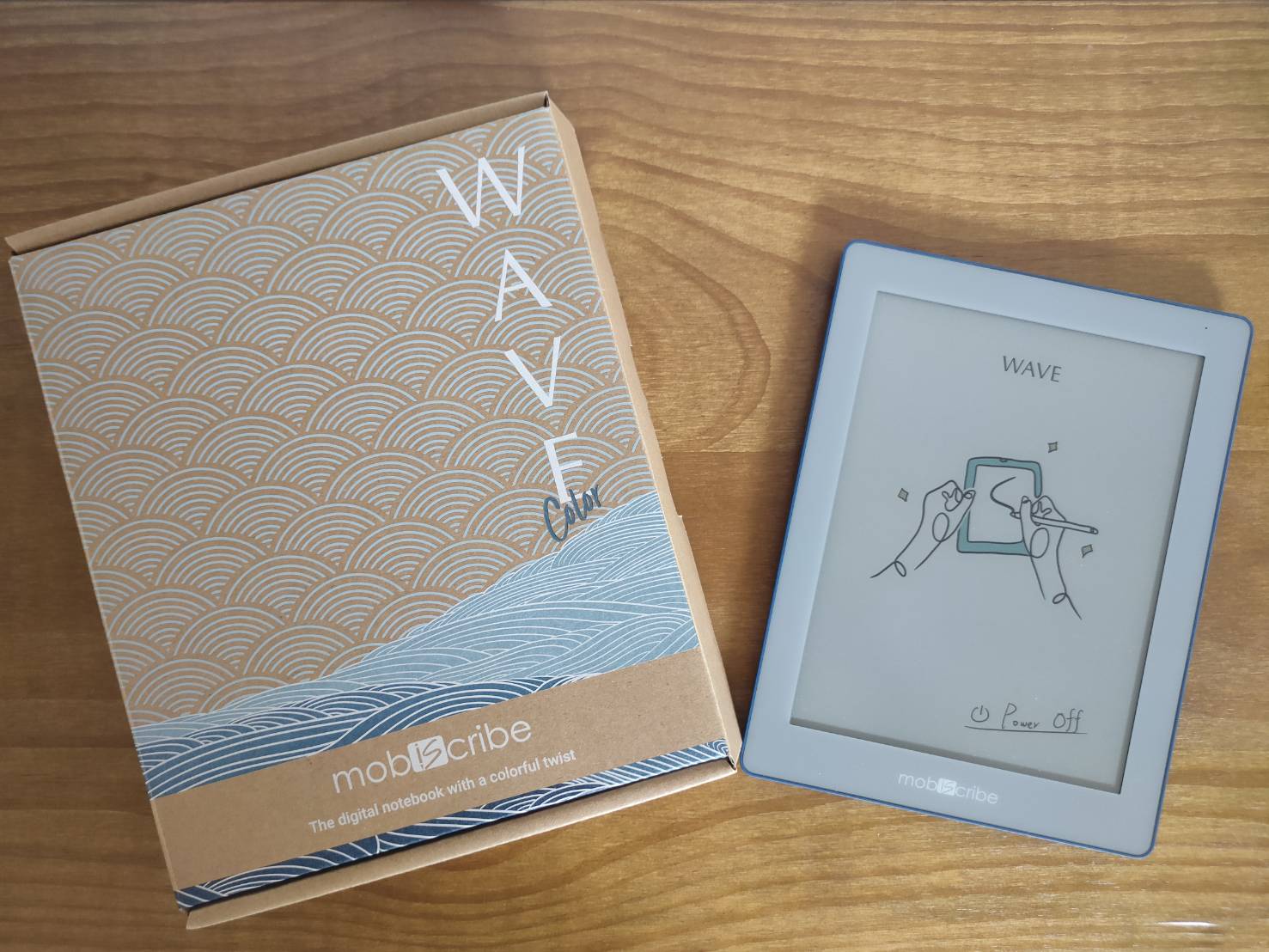 【開箱】MobiScribe WAVE COLOR 電子書閱讀器，第一次買電子書怎麼挑? - 墨菲莫非